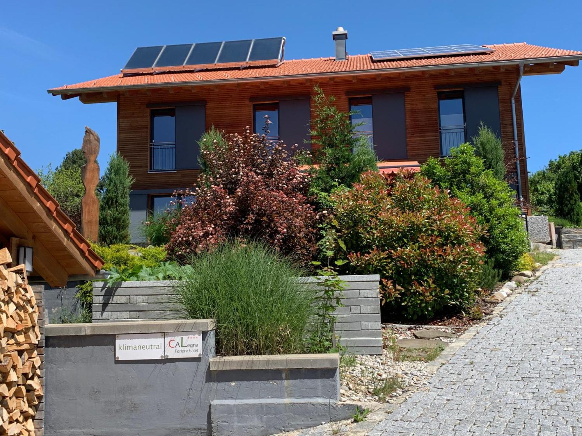 Calegna Ferienchalet Bad Kohlgrub Luaran gambar