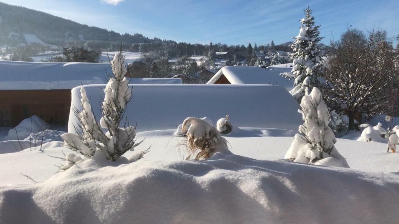 Calegna Ferienchalet Bad Kohlgrub Luaran gambar